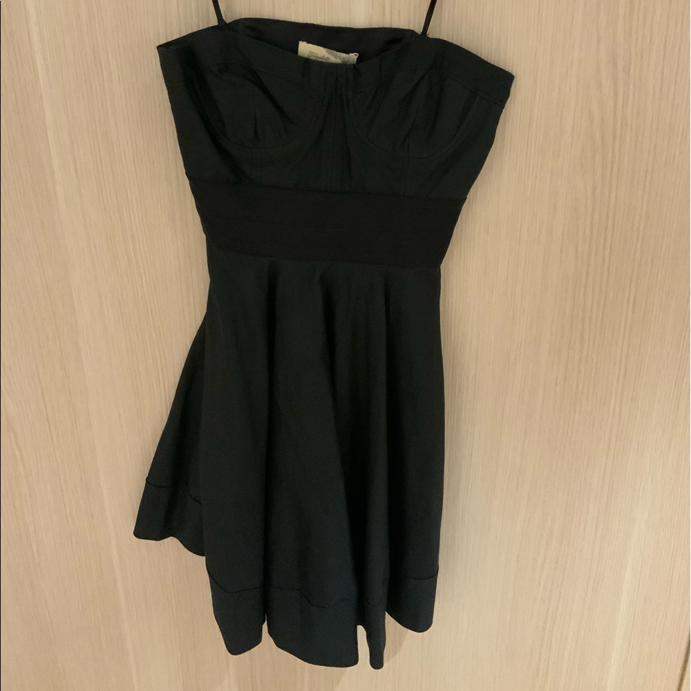 Elizabeth and James Strapless Dress